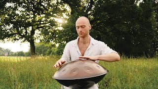 Calming Meditation  1 hour handpan music  Malte Marten [upl. by Accemahs]