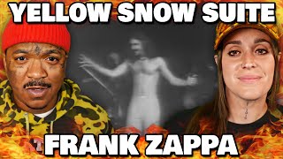 HES THE GOAT  Frank Zappa  quotYELLOW SNOW SUITEquot  Rock Reaction [upl. by Nomaj]