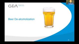 Membrane Filtration De alc Beer Production for Breweries – Eric Wickler [upl. by Bondie125]