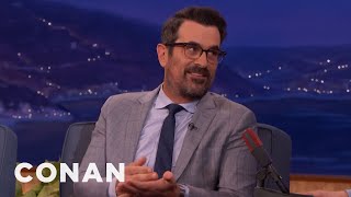 Ty Burrell Talks About the Success of Modern Family on The Ellen DeGeneres Show [upl. by Ymmik536]