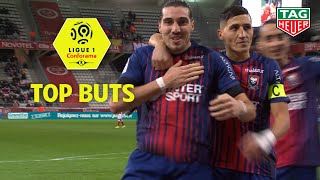 Top buts 19ème journée  Ligue 1 Conforama  201819 [upl. by Ledah]