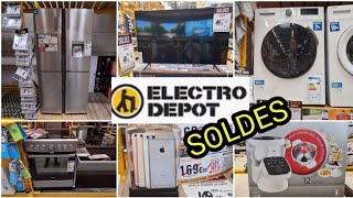 ELECTRO DEPOT🚨SOLDES🚨ampARRIVAGES 250121 electrodepot SOLDES2021 SOLDES electromenager [upl. by Fredel]