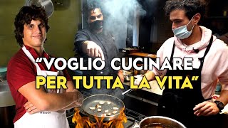 quotORA VOGLIO LA STELLA MICHELINquot Il più giovane vincitore di Masterchef al mondo [upl. by Enelia262]