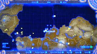 BotW032a  Map of Hestus 3 Locations To Expand Available Inventory [upl. by Emmanuel]