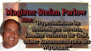 Magister Stefan Parlow  ein Seher aus dem Jetzt zeigt detaiite Schauungen [upl. by Aiclef]