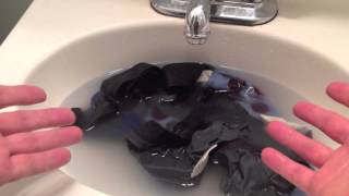 How to do laundry in your sink by hand and dry em fast [upl. by Elene145]