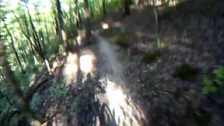 mountain biking klondike park trails gampj hogsback trail part 1 [upl. by Elvera]