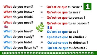 Anglais facile avec iliass phrases simples  partie 1 ✪✪easy sentences to learn french 🌿 [upl. by Knorring]