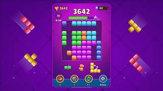 Mastering Block Blast Puzzle Game [upl. by Yvi]