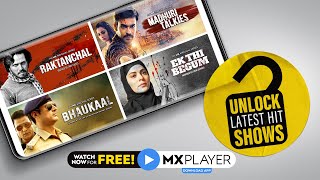 Unlock ActionPacked Shows  Hindi Web Series  Stream For Free  MX Player [upl. by Jasik267]