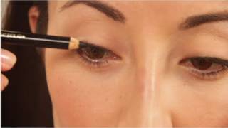 Use Pencil Eyeliner to Get Smoldering Eyes For Day or Night [upl. by Christiane920]