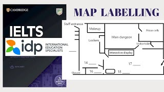 IELTS Listening Practice Test  MAP Labelling  Very Important [upl. by Yenal602]