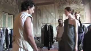 Pre Show Haider Ackermann Spring Summer 2011 Menswear [upl. by Caesar]