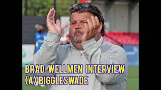 Brad Wellmen Interview  Biggleswade 10 Canvey Island 29th September 2024 [upl. by Enirac]