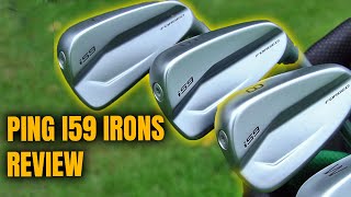 PING i59 Irons Review Forgiving Distance and Sleek Looks 2024 Update [upl. by Eralcyram]