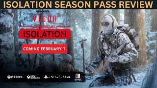 Vigor  ISOLATION SEASON PASS REVIEW [upl. by Hsilgne]