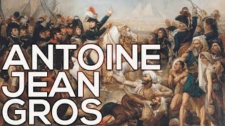 Antoine Jean Gros A collection of 52 paintings HD [upl. by Ycinuq]