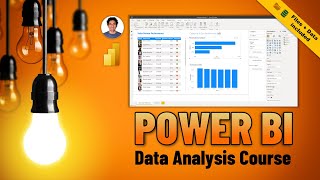 Beginner to PRO Data Analysis with Power BI  Full Length Course with sample files [upl. by Dlabihcra544]