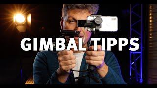 iPhone Gimbal Tipps amp Tricks  Externes Mikrofon und Powerbank anschließen [upl. by Dallas]