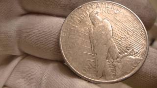 1926 Peace Silver Dollar Coin Review [upl. by Marsiella]