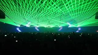 Lasershow Full HD Avicii Opening  Energy 2011 [upl. by Hcire]