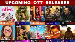 Upcoming New OTT Tamil Movies  Upcoming OTT Release Movies in Tamil amp Tamil Dubbed Reviews Reviews [upl. by As]