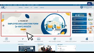 Ki arive si ou pa soumet ou Employee Declaration Form eEDF [upl. by Noma]