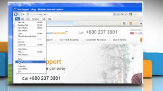 Internet Explorer® 8 How to export the favorites folder on Windows® XP [upl. by Bail]