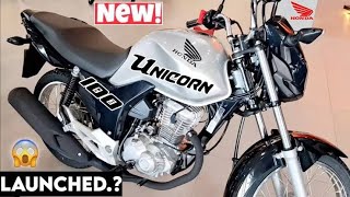 Honda unicorn 100cc Bike Launch In India 2024Price Specs Features Mileage 70 kmplHonda unicorn [upl. by Greenes]