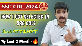 मैने Income Tax Inspector बनने के लिए Exam से 2 महीने पहले ये किया 🔥  Weeshal Singh [upl. by Ecadnac]