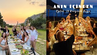 Anın İçinden Yoga Kampı  Eylül 23 Kargıcak Koyu [upl. by Andriana]