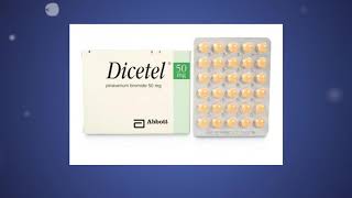 Dicetel Film Tablet Nasıl Kullanılır [upl. by Hterrag238]