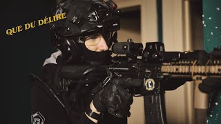 TSA🇧🇪  Frag et bon délire lintemporel airsoft game [upl. by Anilyx]