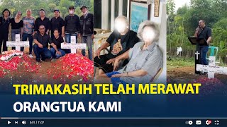 Anak Pasutri Tewas Membusuk di Bogor Datang ke Pemakaman Trimakasih Telah Merawat Orangtua Kami [upl. by Ilzel777]