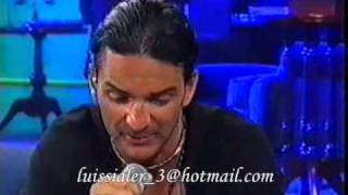 Adal ramones entrevista a Ricardo Arjona parte 1 [upl. by Akili]