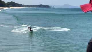 Explore the More  Daniel Grant Wakeskating Phuket Thailand [upl. by Coveney]