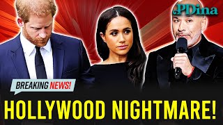 The Real Scoop Harry And Meghans Hollywood Humiliation At Awards Show [upl. by Irpak377]