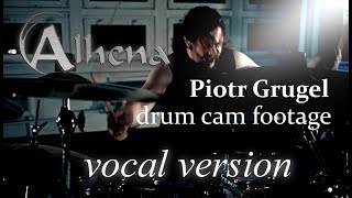 ALHENA  Alhena DRUMCAM Piotr Grugel  vocal version [upl. by Hploda]