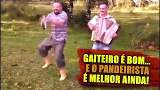 O GAITEIRO É BOMMAS O HOME DO PANDEIROKKK [upl. by Yeleak]