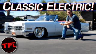 I Drive an ELECTRIC 1966 Cadillac with Nearly 1000 LbFt of Torque — Heres What Its Like [upl. by Rickard]