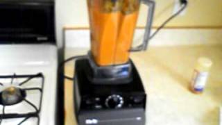 How to make vegetable soup in the Vitamix [upl. by Siraval]