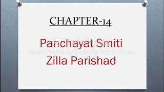 Panchayat Smiti and Zilla Parishad  NCERT  Political Science XI [upl. by Ynohtona74]