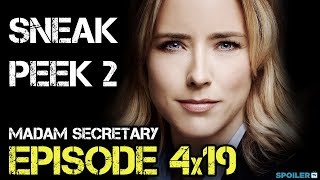 Madam Secretary 4x19 Sneak Peek 2 quotThin Icequot [upl. by Kosak866]