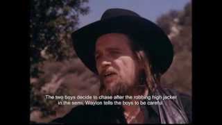 Waylon Jennings singing Rare version songs amp talking [upl. by Aihsar155]