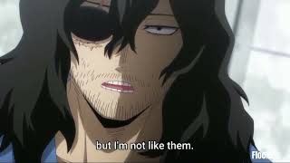 Aizawa advice Aoyama to Fight  Boku No Hero Academia S7 Ep 4 [upl. by Gnart]