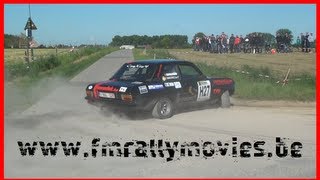 ORC rally 2013  CRASHES SPINS and SHOW HD [upl. by Igor]