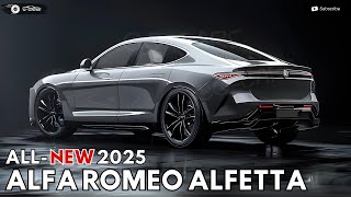 2025 Alfa Romeo Alfetta Unveiled  The Legendary Vehicle That Modernized [upl. by Loren]