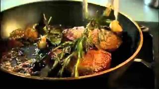 Weekend Specials  2  Glazed Fillet Of Beef With Gremolata By Gordon Ramsay [upl. by Ahsenauq]