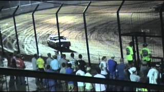 Atchison County Raceway Opening Night Feature Footage [upl. by Edette860]