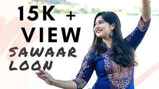 SAWAAR LOON  Easy Steps  Choreography I LOOTERA Song  Priyanka Roy Chowdhury  Dance Cover [upl. by Loydie]